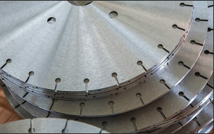 鋒利耐磨的金剛石鋸片基體的重要性 鋒利耐磨的金剛石鋸片基體的重要性