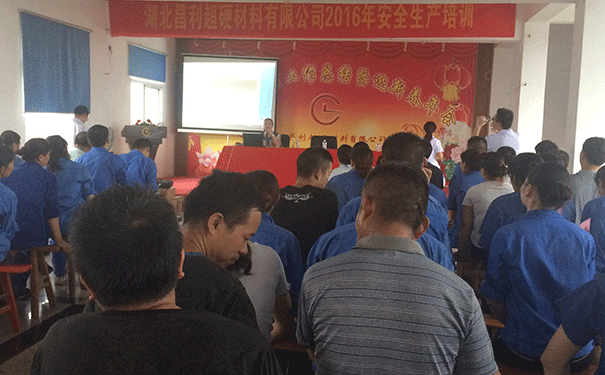 湖北昌利公司開展“緊急救護與自我救護”知識培訓 湖北昌利公司開展“緊急救護與自我救護”知識培訓