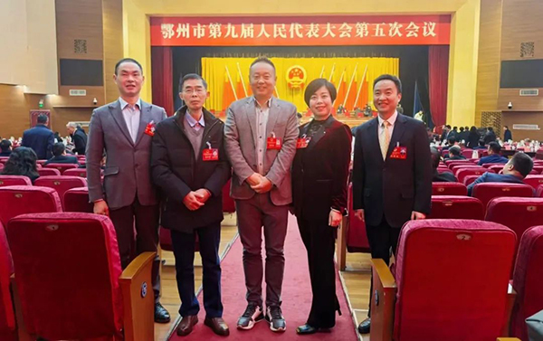 湖北昌利超硬材料有限公司領(lǐng)導(dǎo)出席人大會議積極履職建言 湖北昌利超硬材料有限公司領(lǐng)導(dǎo)出席人大會議積極履職建言